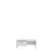 Couchtisch >SILBA< in Secret Grey, mit Schublade - 110x44,4x57,2cm (BxHxT)