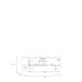 Couchtisch >SILBA< in Secret Grey, mit Schublade - 110x44,4x57,2cm (BxHxT)