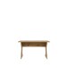 Schreibtisch >UTAPAU< in Artisan Eiche Dekor - 140x76,2x65cm (BxHxT)