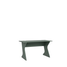 Schreibtisch >UTAPAU< in Salbei (grün) - 140x76,2x65cm (BxHxT)