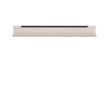 Wandboard >VODOL< in sand,schwarz - 200x25,6x21,9cm...