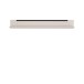 Wandboard >VODOL< in sand,schwarz - 200x25,6x21,9cm (BxHxT)