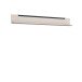 Wandboard >VODOL< in sand,schwarz - 200x25,6x21,9cm (BxHxT)