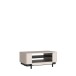 Couchtisch >VODOL< in sand,schwarz - 115x49,4x65,4cm (BxHxT)
