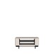 Couchtisch >VODOL< in sand,schwarz - 115x49,4x65,4cm (BxHxT)