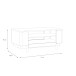 Couchtisch >VODOL< in sand,schwarz - 115x49,4x65,4cm (BxHxT)