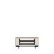 Couchtisch >VODOL< in sand,schwarz - 115x49,4x65,4cm (BxHxT)