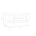 Couchtisch >VODOL< in sand,schwarz - 115x49,4x65,4cm (BxHxT)