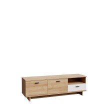 Lowboard >CHESAPEAKE< in Schnee/Riviera Eiche Dekor...