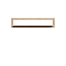 Wandregal >CHESAPEAKE< in Schnee Eiche/ Riviera...