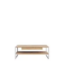 Couchtisch >CHESAPEAKE< in Riviera Eiche Dekor /...