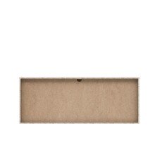 Lowboard >COMO< in Grau / Planked Eiche Dekor mit 2 Türen - 149,8x59,3x52 (BxHxT)