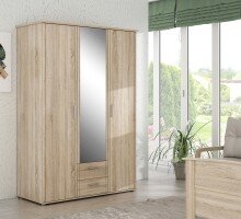 Drehtürenschrank >GLORIA< in Sonoma Eiche...