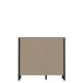 Kommode >HIGH ROCK< in Schwarz/ Riviera Eiche Dekor - 93,3x85,1x40,2cm (BxHxT)