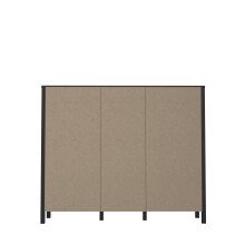 Highboard >HIGH ROCK< in Schwarz/ Riviera Eiche Dekor, 11 Fächer, - 139,4x117,1x40,2cm (BxHxT)