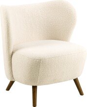Loungesessel >Crosby< in creme, Polyester,...