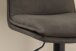 Barhocker >Flynn< (2er-Set) in Grau, Polyester, Stahl - 44x107x53cm (BxHxT)