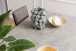 Esstisch >Heaven< in Grau, Glas-Keramik, Stahl - 200x75,5x100cm (BxHxT)