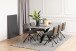 Esstisch >Heaven< in Grau, Glas-Keramik, Stahl - 200x75,5x100cm (BxHxT)