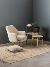 Satztisch >Roslin< (2-teilig) in Bambus, Bambus - 45x60cm (HxD)
