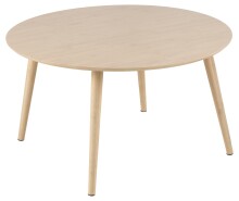 Couchtisch >Roslin< in Bambus, Bambus - 45x80cm (HxD)