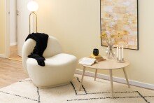 Couchtisch >Roslin< in Bambus, Bambus - 45x80cm (HxD)