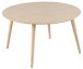 Couchtisch >Roslin< in Bambus, Bambus - 45x80cm (HxD)