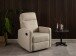 TV-Sessel >Asila< in Beige, Polyester, Stahl - 72x103x91cm (BxHxT)