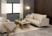 Couchtisch >Vega< in Braun, Marmor - 140x42x70cm (BxHxT)
