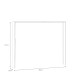Passepartout >PASSEPARTOUTS< in schwarz - 280,6x215,9x23,8cm (BxHxT)