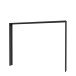 Passepartout >PASSEPARTOUTS< in schwarz - 280,6x215,9x23,8cm (BxHxT)