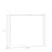 Passepartout >PASSEPARTOUTS< in schwarz - 280,6x215,9x23,8cm (BxHxT)