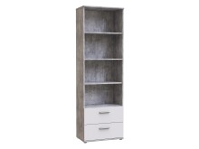 Bücherregal >LUPO< mit 2 Schubladen und 4...
