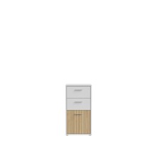 Kommode >QUADRO 2< mit 2 Schubladen und 1 Tür,...