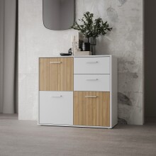 Kommode >QUADRO 2< mit 3 Türen und 2...