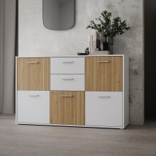 Sideboard >QUADRO 2< mit 5 Türen und 2...
