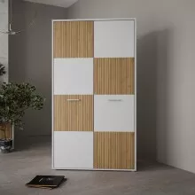 Drehtürenschrank >QUADRO 2< mit 2 Türen,...