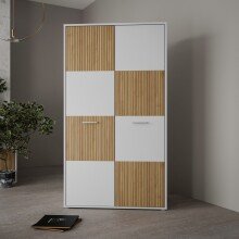 Drehtürenschrank >QUADRO 2< mit 2 Türen,...