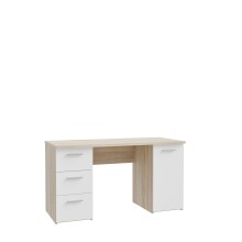 Schreibtisch >NET307< mit 3 Schubladen und...