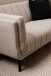 3-Sitzer >Tampa< in Beige, Stoff, Rubberwood - 218x76,5x86,5cm (BxHxT)