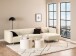 Satztisch >Dice< (2-teilig) in travertin, MDF - 58x40x58cm (BxHxT)