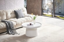 Couchtisch >2301-Groß< "rund" in...