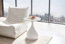 Beistelltisch >2303-KLEIN< "rund" in...