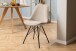 Esszimmerstuhl >Eris< (2er-Set) in Beige, Stoff, Stahl - 48,5x85,5x54cm (BxHxT)