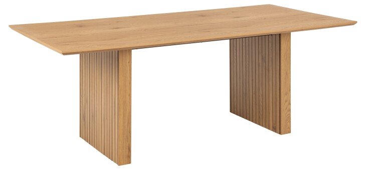 Esstisch >Colima< in natürlich, MDF - 210x75x100cm (BxHxT)