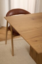 Esstisch >Colima< in natürlich, MDF - 210x75x100cm (BxHxT)