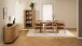 Sideboard >Colima< Wildeiche, Lamelle, MDF - 160x80x45cm (BxHxT)