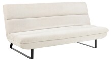 Schlafsofa >Arbonne< in Beige, Stoff - 200x91x124cm...