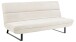 Schlafsofa >Arbonne< in Beige, Stoff - 200x91x124cm (BxHxT)