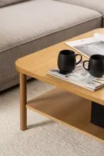 Couchtisch >Banbury< in natürlich, Eiche -...